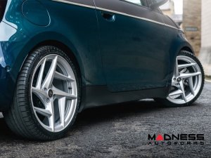 FIAT 500e Gen2 Custom Wheels (4) - Kahn Design - 18" - Hyper Silver 
